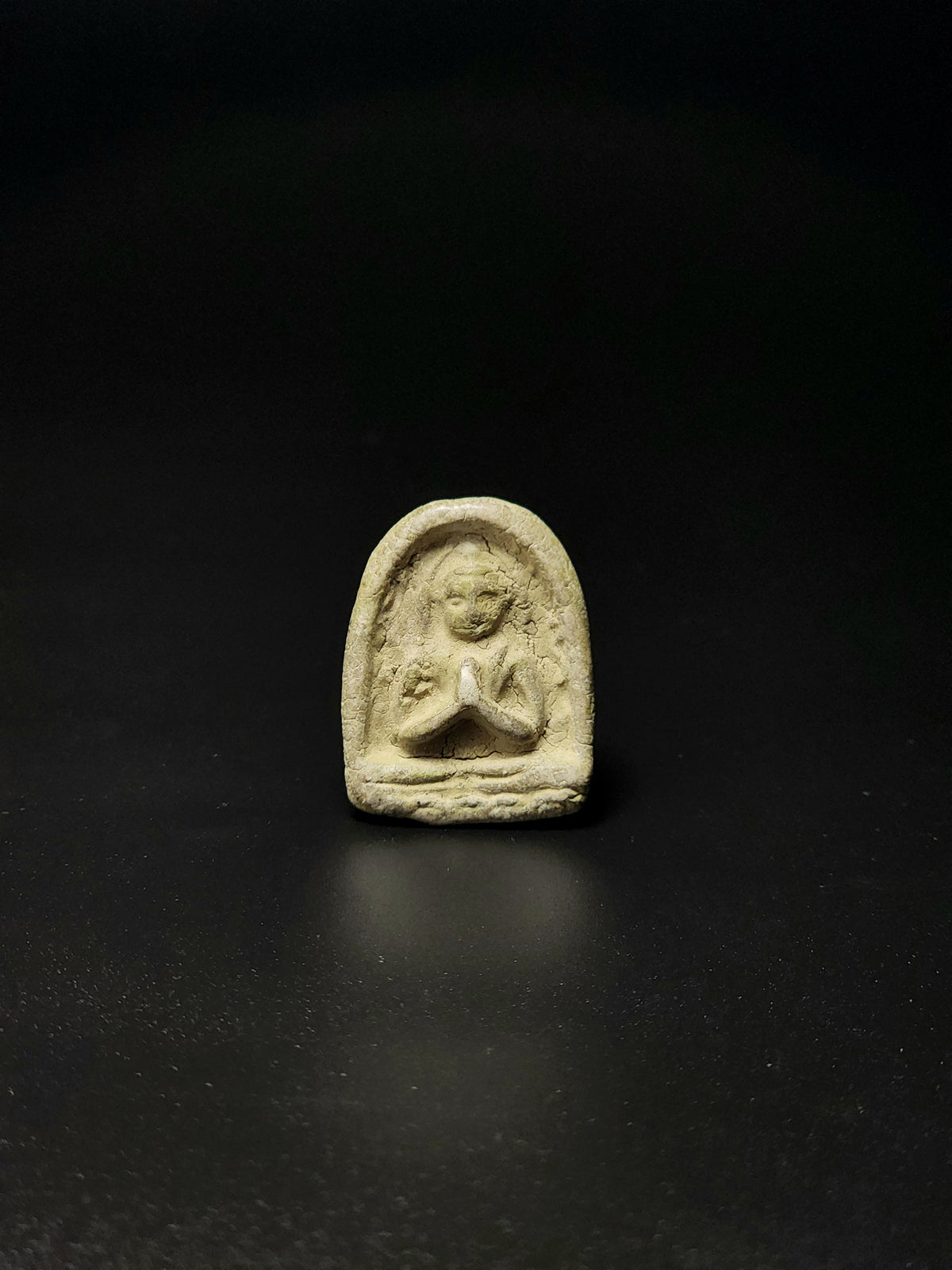 五大古佛 綠胎 合十頌扣 Green Phra Sum Gor