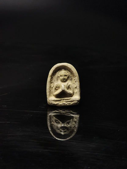 五大古佛 綠胎 合十頌扣 Green Phra Sum Gor