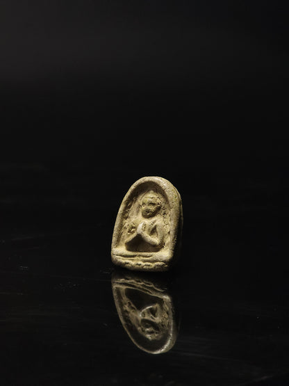 五大古佛 綠胎 合十頌扣 Green Phra Sum Gor