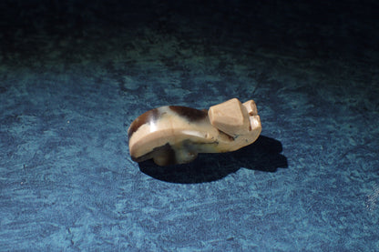 戰國玉帶鉤 Warring States Jade Belt Hook