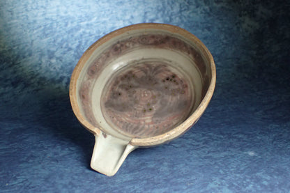 元釉裡紅 滿池嬌匜 Yuan Underglaze Red 'Mandarin Duck and Lotus' Yi