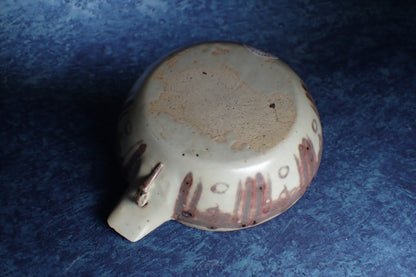 元釉裡紅 滿池嬌匜 Yuan Underglaze Red 'Mandarin Duck and Lotus' Yi