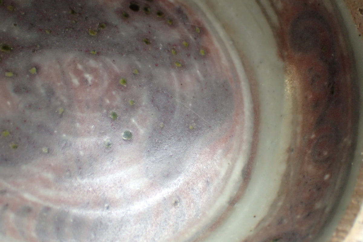 元釉裡紅 滿池嬌匜 Yuan Underglaze Red 'Mandarin Duck and Lotus' Yi
