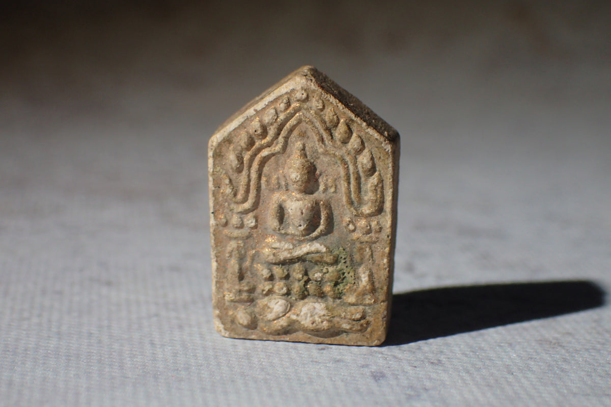 龍婆添 帕古曼坤平 小模 LP Tim Prai Guman Khun Paen, Small Mold