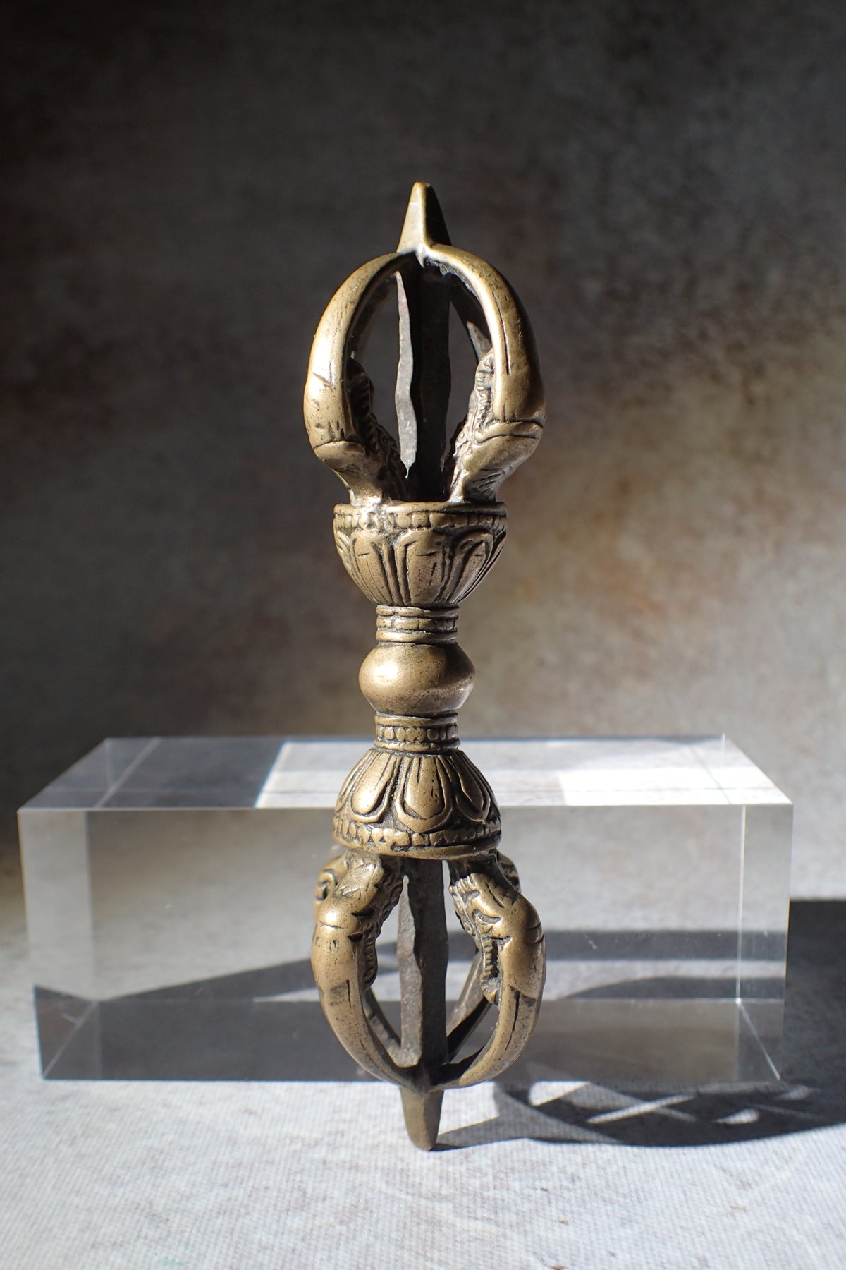 清代五股金剛杵 Qing 5-Pronged Vajra