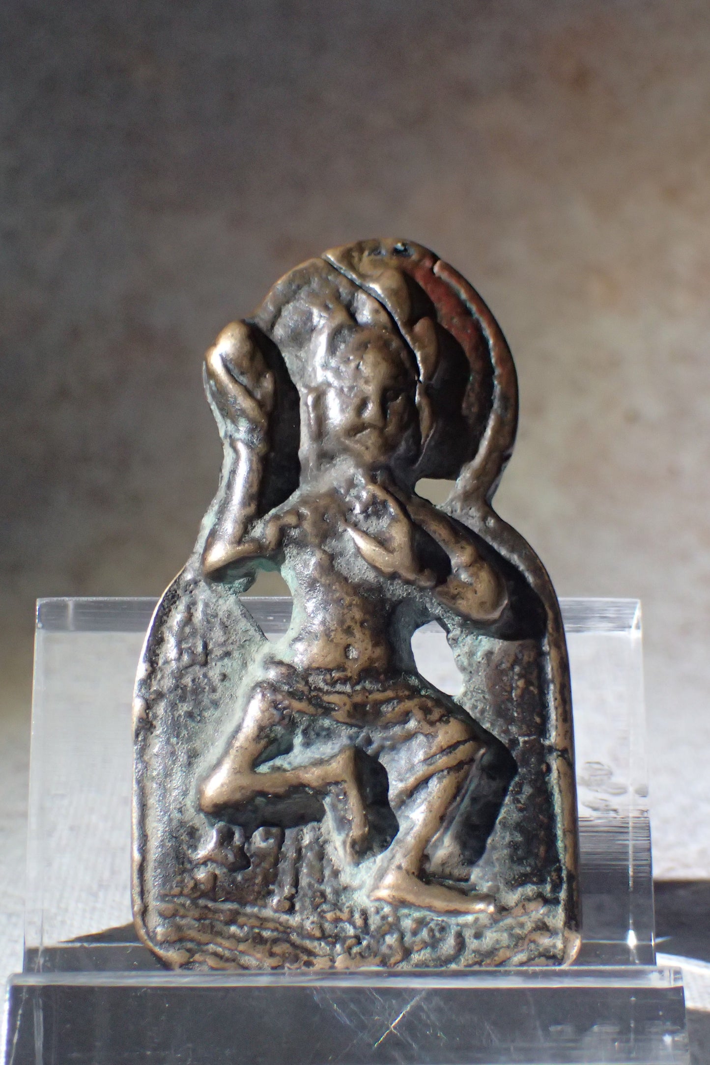 11~13世紀藏傳空行母 天鐵(Thochas) Dakini Thokcha-135