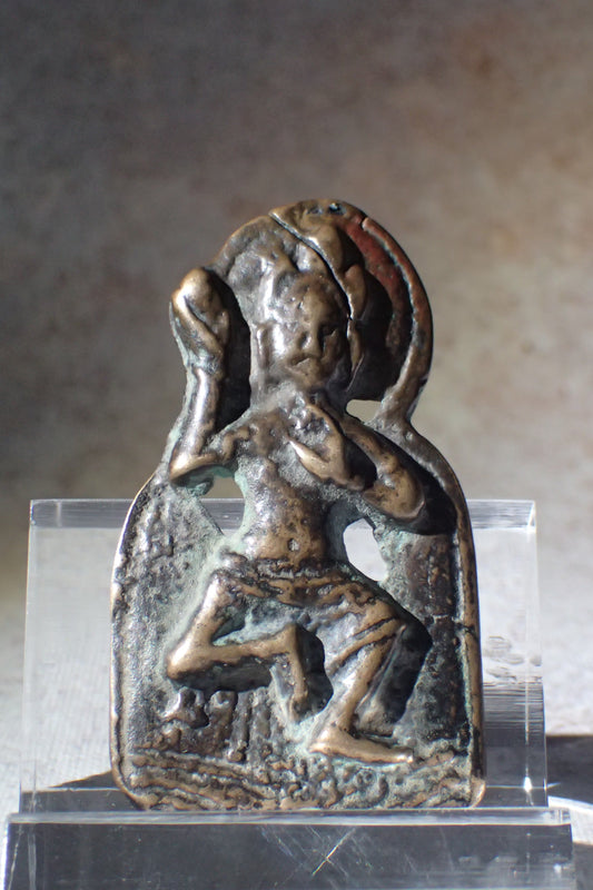11~13世紀藏傳空行母 天鐵(Thochas) Dakini Thokcha-135