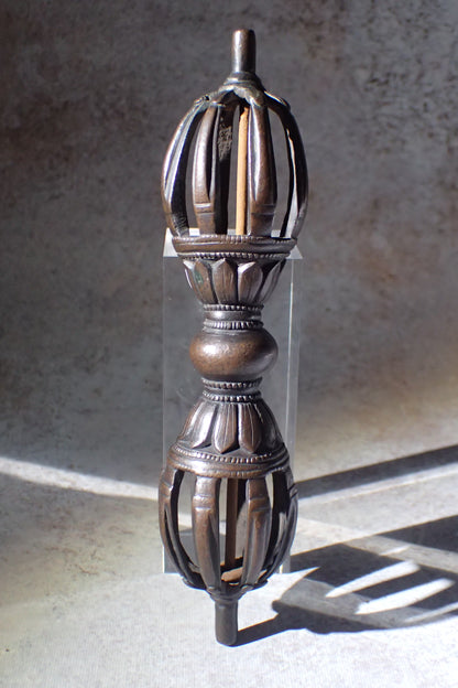 13~15世紀桑耶寺型制九股金剛杵 Samye Style Nine-Pronged Vajra