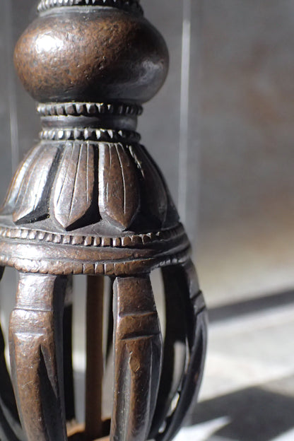 13~15世紀桑耶寺型制九股金剛杵 Samye Style Nine-Pronged Vajra