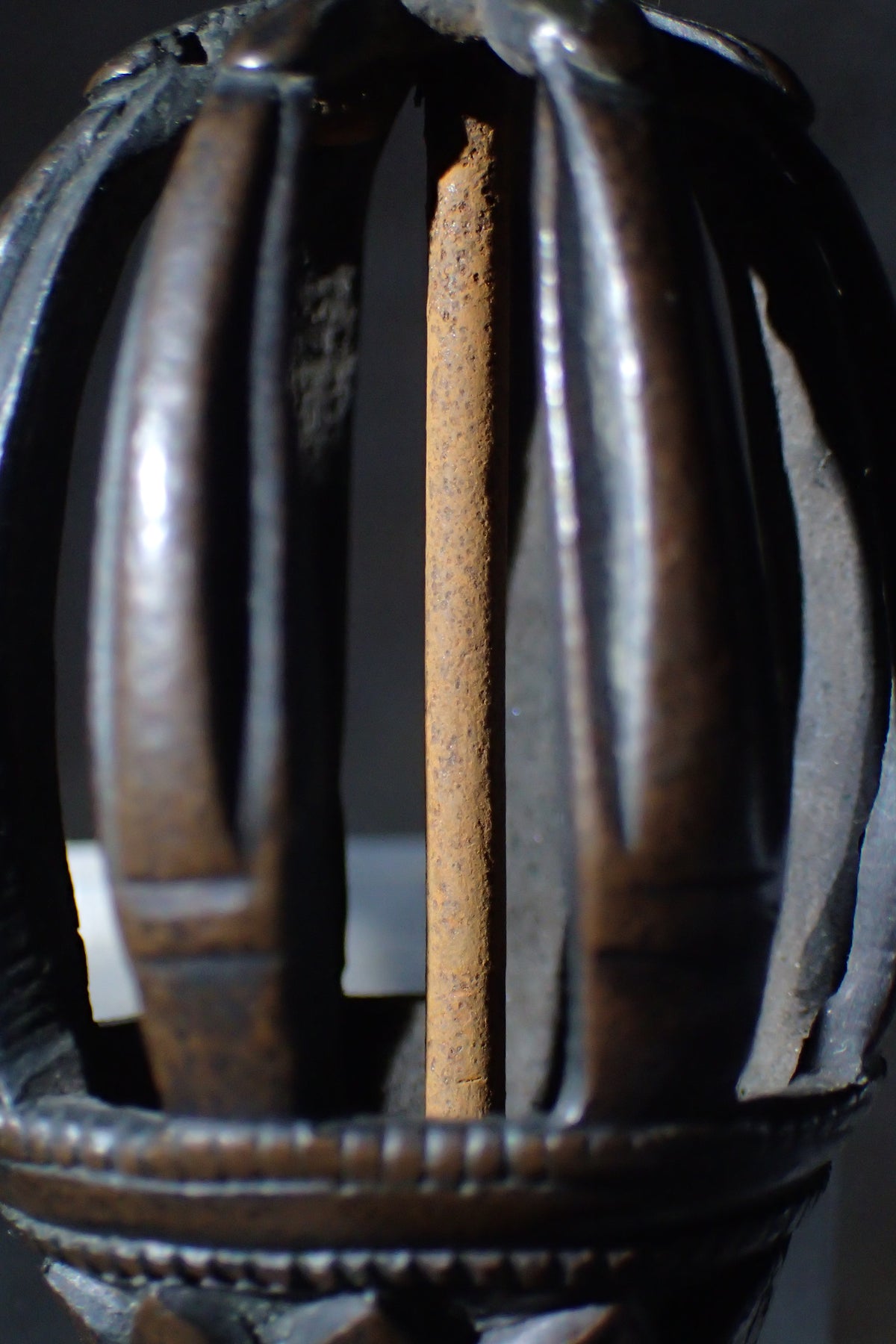 13~15世紀桑耶寺型制九股金剛杵 Samye Style Nine-Pronged Vajra