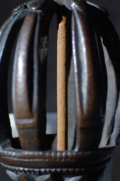 13~15世紀桑耶寺型制九股金剛杵 Samye Style Nine-Pronged Vajra