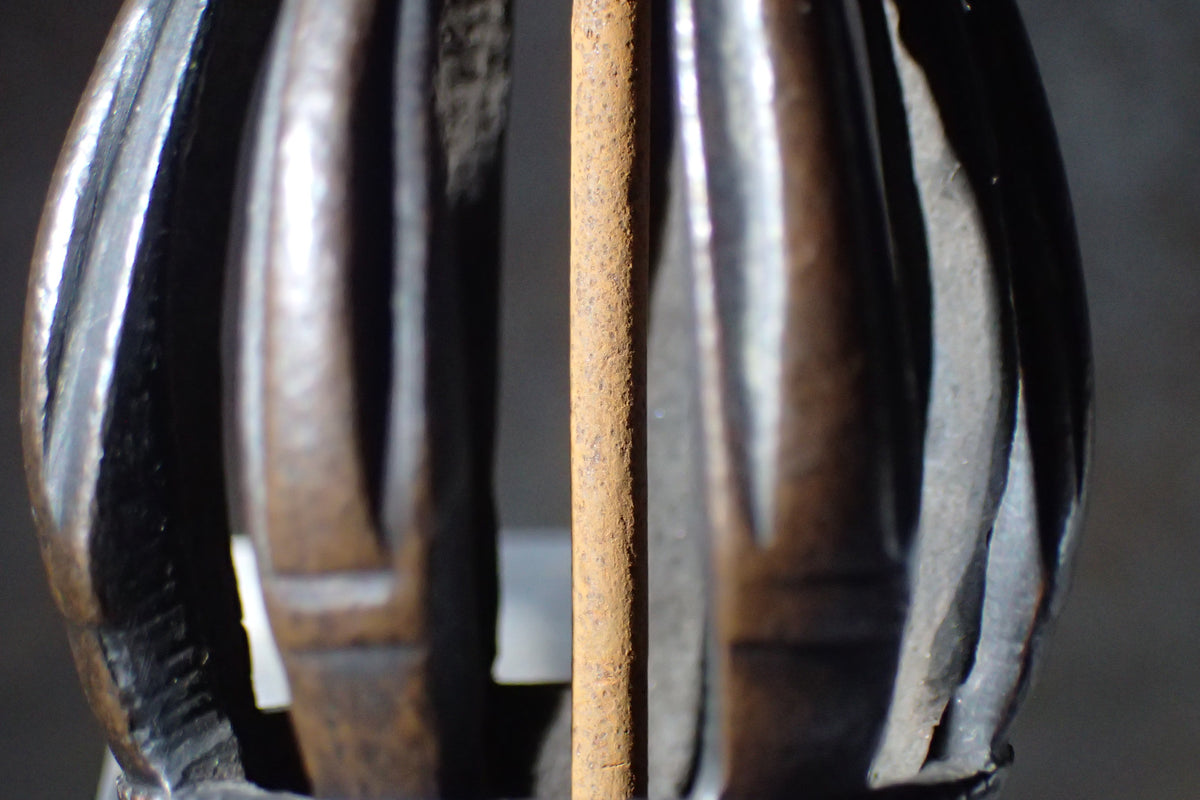 13~15世紀桑耶寺型制九股金剛杵 Samye Style Nine-Pronged Vajra