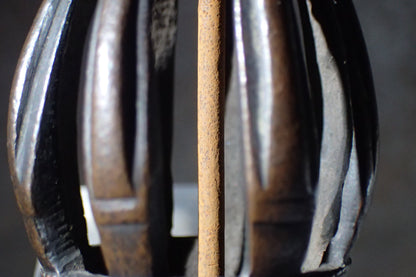 13~15世紀桑耶寺型制九股金剛杵 Samye Style Nine-Pronged Vajra