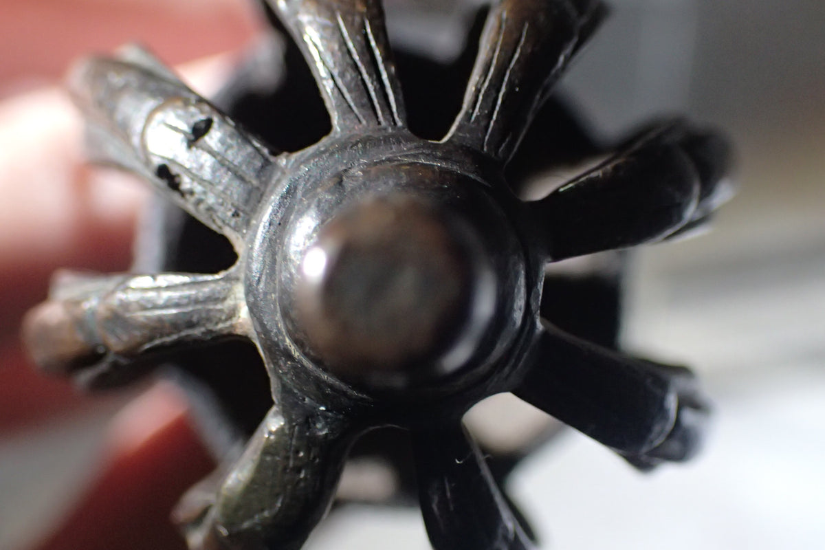 13~15世紀桑耶寺型制九股金剛杵 Samye Style Nine-Pronged Vajra