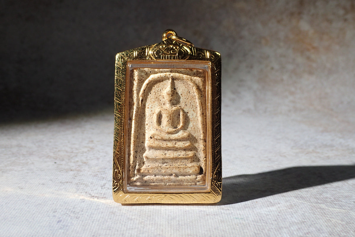 瓦曼坤蓬 座山崇迪 Wat Bang Khun Phrom Jao Sua Somdej